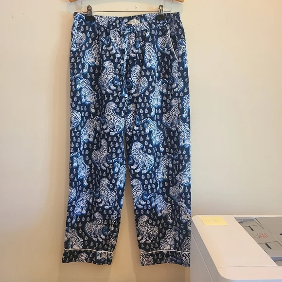 PRINTFRESH Tiger Queen Long PJ Set Size M - Picture 7 of 13